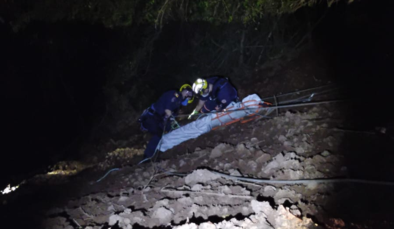 Homem encontrado morto em barranco no Rio Piaí era natural de Caxias do Sul