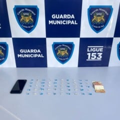 Guarda Municipal apreende adolescente por tráfico de drogas em Caxias do Sul