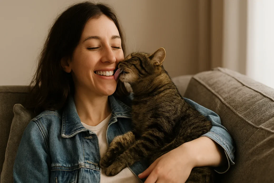 Gato te lambe o tempo todo Descubra o que isso realmente significa