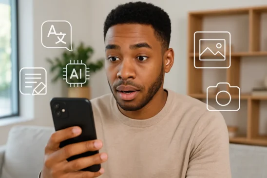 IA no celular 3 apps que usam inteligência artificial no dia a dia