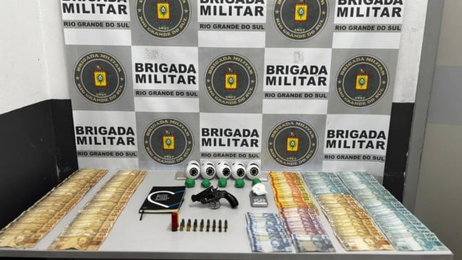 Traficante é preso em ponto investigado como depósito de carros furtados em Caxias do Sul