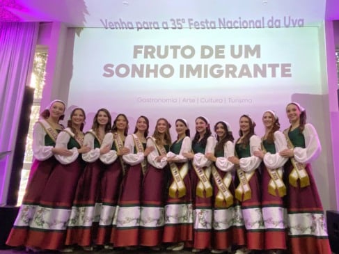 festa da uva tema 2026