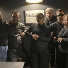 Foto: Divulgação (Integrantes do projeto: Paula Ortmann, Maurício Reis, Sabrina Isse, Renan Cipriani, Rafael Cipriani, Meline Camilo e Maria Helena)