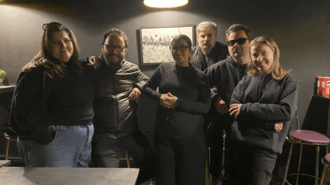 Foto: Divulgação (Integrantes do projeto: Paula Ortmann, Maurício Reis, Sabrina Isse, Renan Cipriani, Rafael Cipriani, Meline Camilo e Maria Helena)