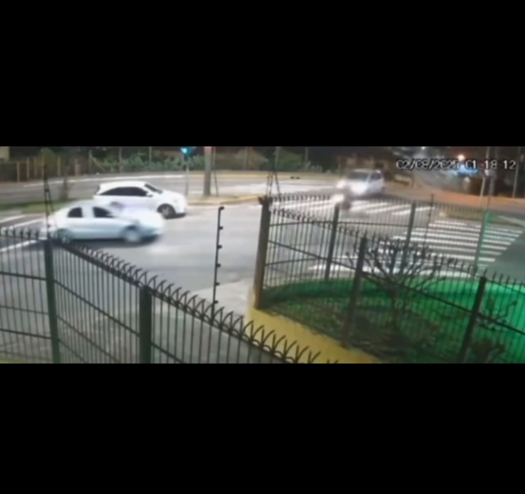Vídeo flagra colisão que matou motociclista em Caxias do Sul