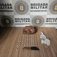 Traficantes são presos durante operação da BM em Bento Gonçalves