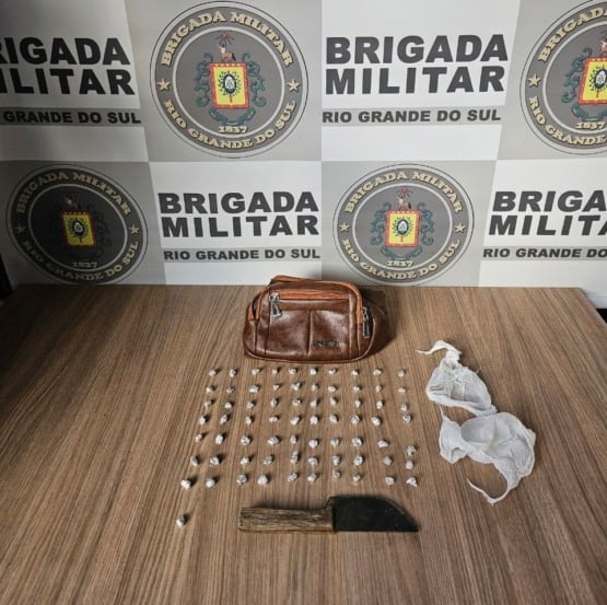 Traficantes são presos durante operação da BM em Bento Gonçalves