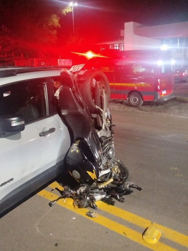Foto: Corpo de Bombeiros Militar/ Divulgação