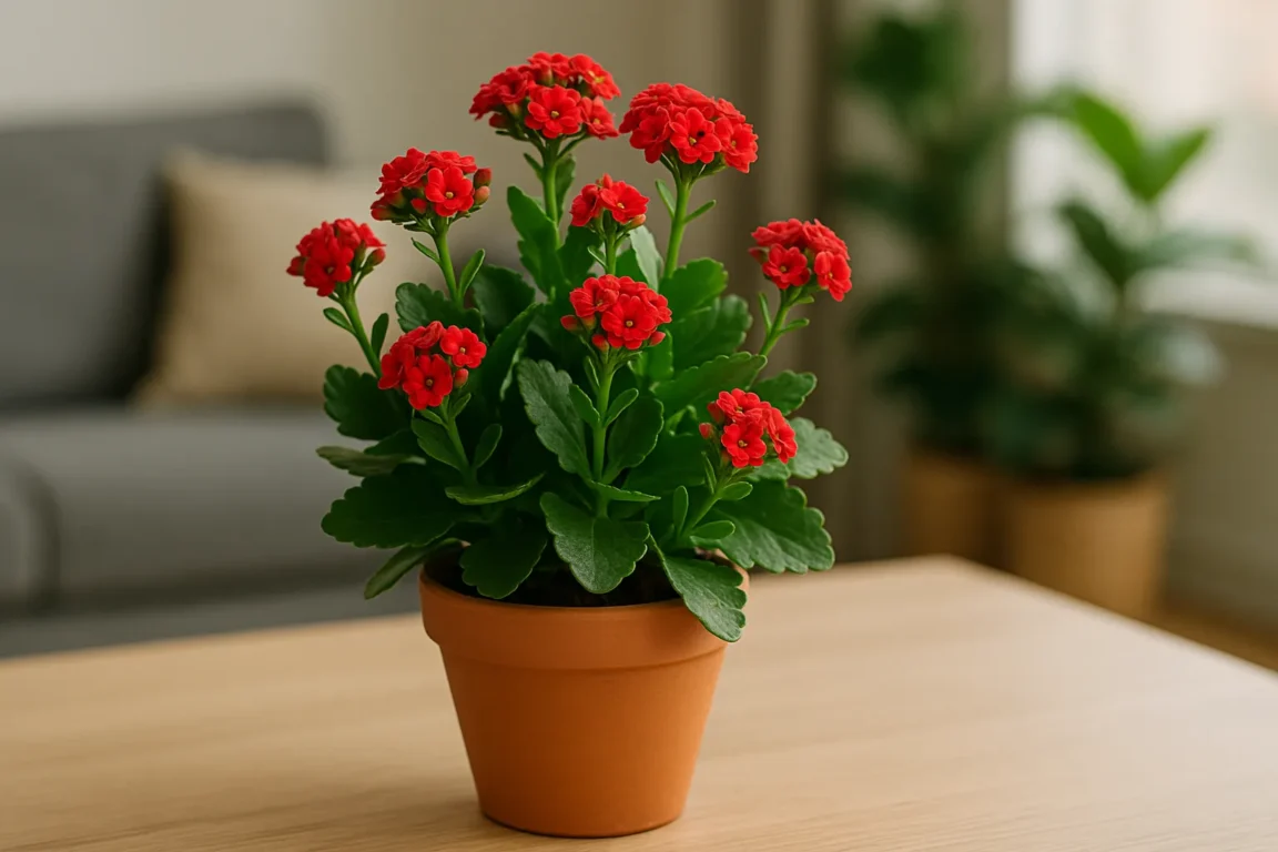 Kalanchoe segredos para manter a floração intensa por semanas