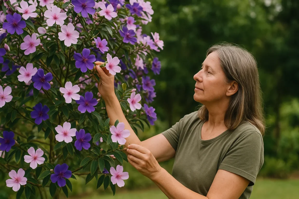 Manacá-da-serra floresce por ciclos curtos — veja como prolongar a floração