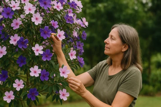 Manacá-da-serra floresce por ciclos curtos — veja como prolongar a floração