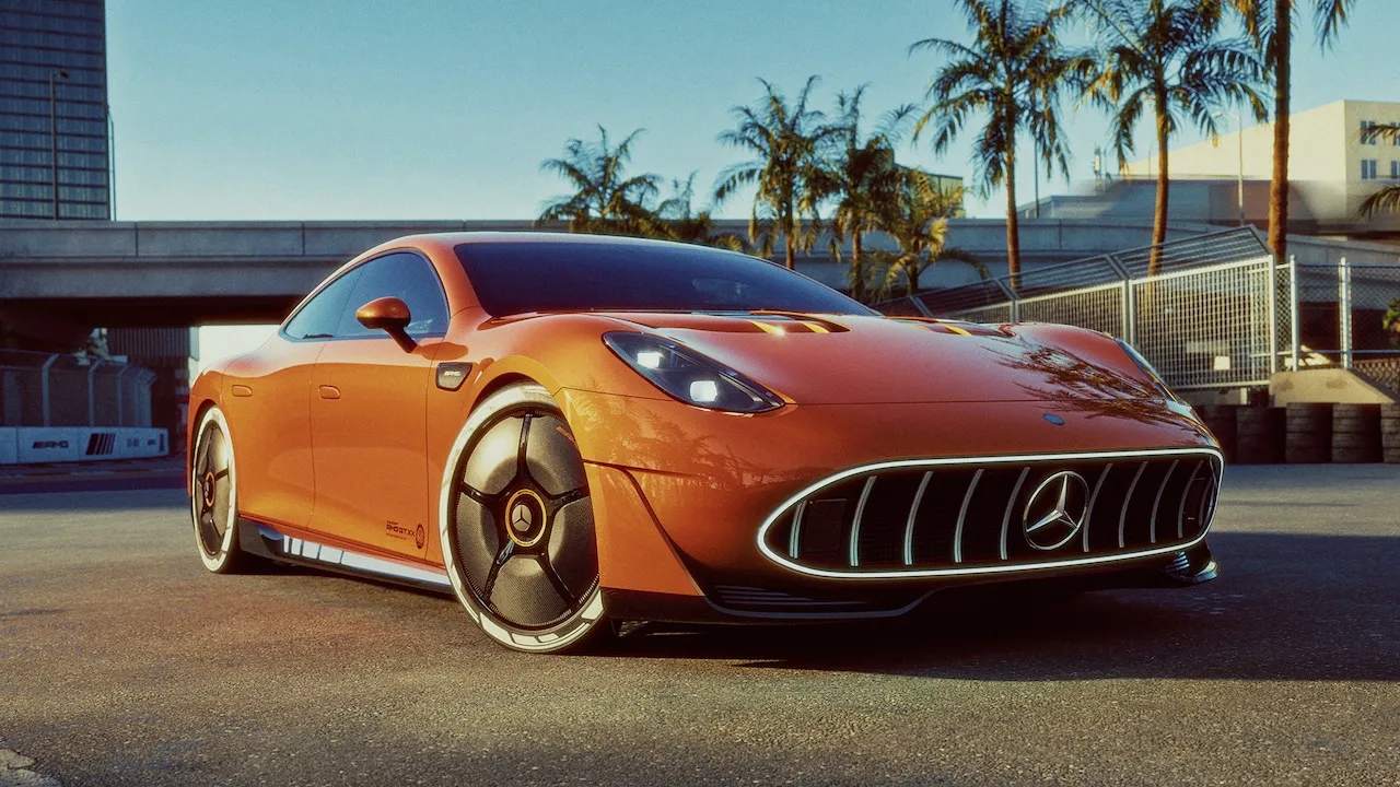 Mercedes-AMG GT XX