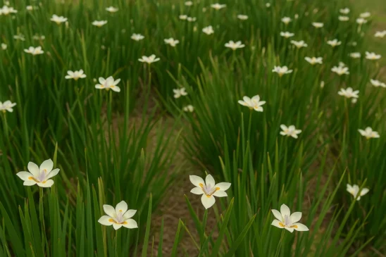 Moreia floresce melhor quando plantada em sol pleno e com solo úmido