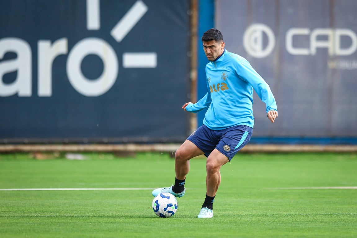 Foto: Lucas Uebel/Grêmio FBPA