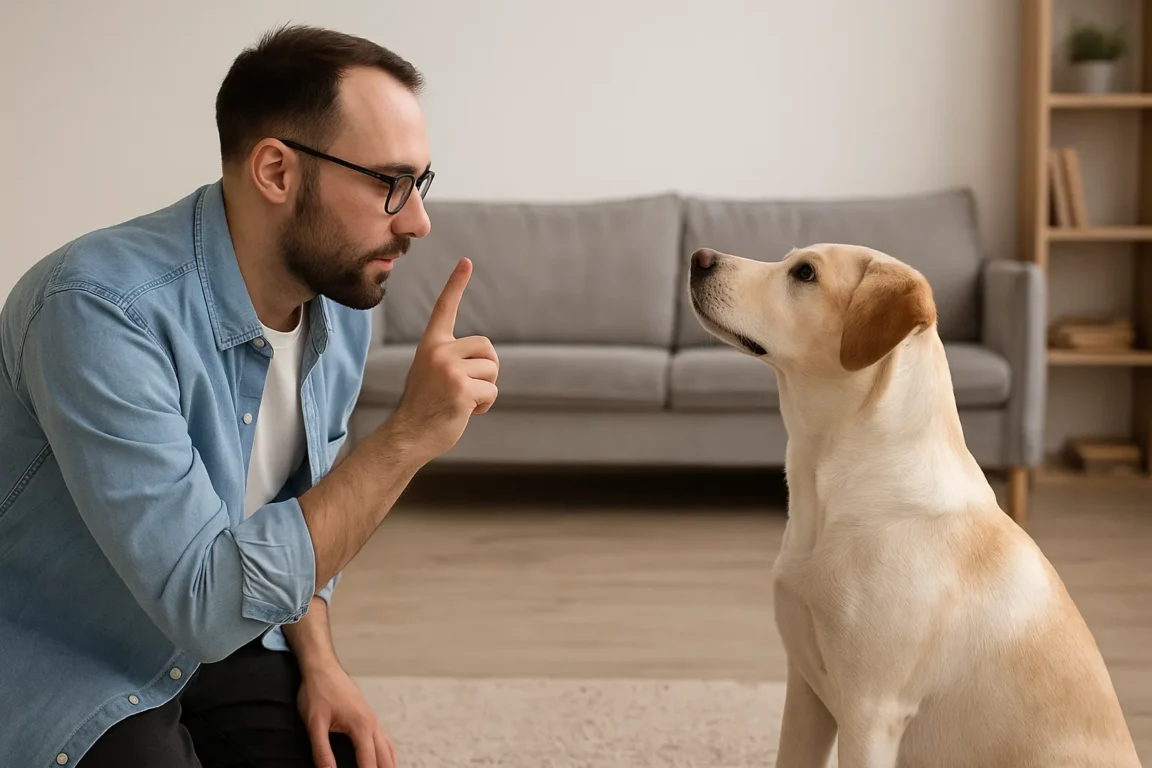O detralhe que faz seu cachorro não abodecer seus comandos