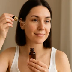 Óleo de semente de uva no rosto ajuda a prevenir rugas e flacidez