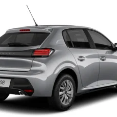 Peugeot 208 Active - Foto Divulgação