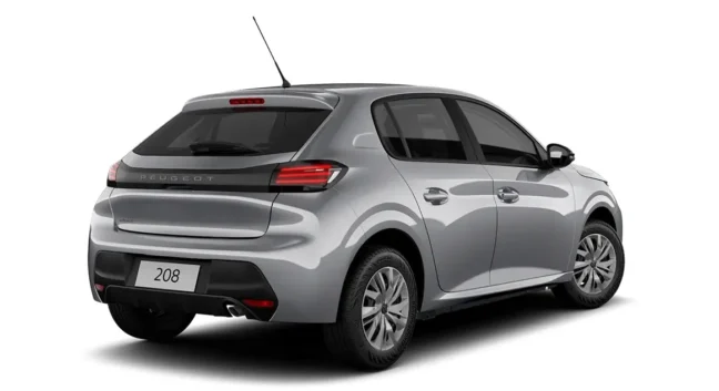 Peugeot 208 Active - Foto Divulgação
