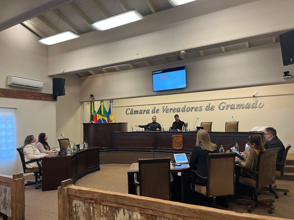 Foto: Câmara Municipal de Gramado / Divulgação