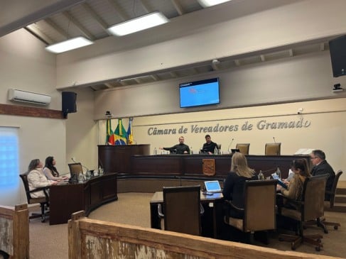 Foto: Câmara Municipal de Gramado / Divulgação