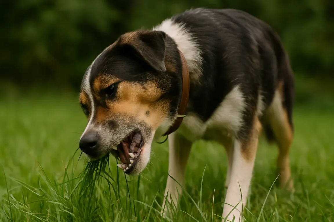 Por que os cães comem grama Veterinários explicam esse hábito curioso