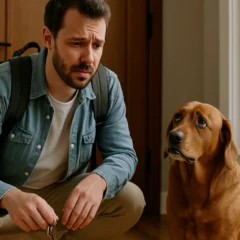 Por que seu cachorro chora quando você sai de casa