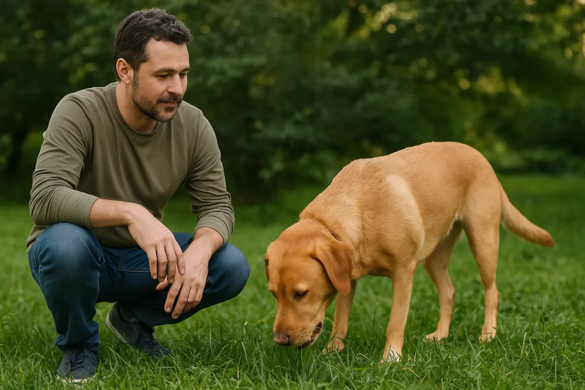 Por que seu cachorro come grama Veja se é sinal de alerta ou hábito comum