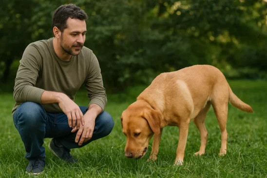 Por que seu cachorro come grama Veja se é sinal de alerta ou hábito comum