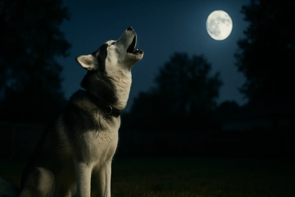 Saiba por que alguns cães uivam à noite e 4 curiosidades deste comportamento