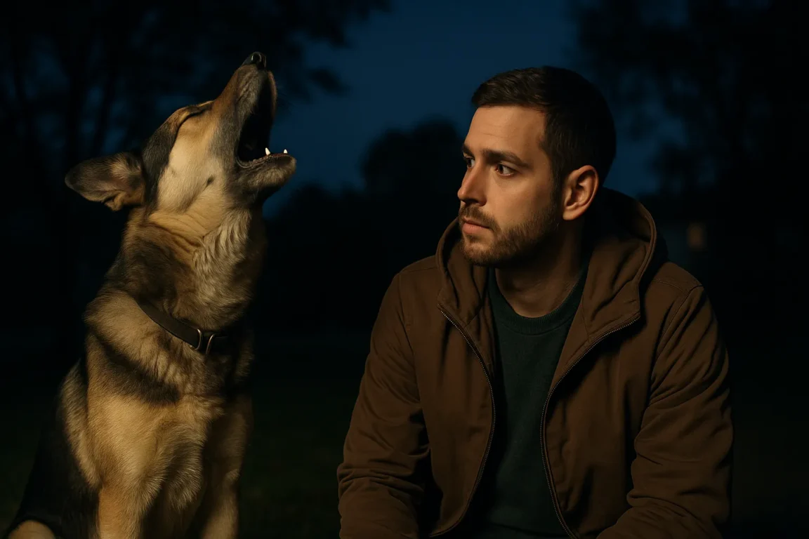 Saiba por que alguns cães uivam à noite e 4 curiosidades deste comportamento