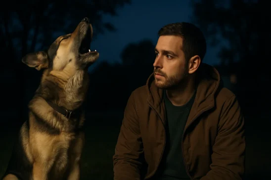 Saiba por que alguns cães uivam à noite e 4 curiosidades deste comportamento