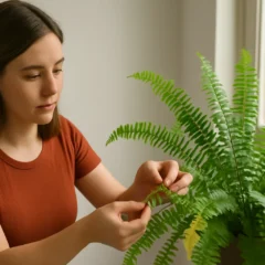 Samambaia como recuperar folhas amareladas e deixá-la mais verde