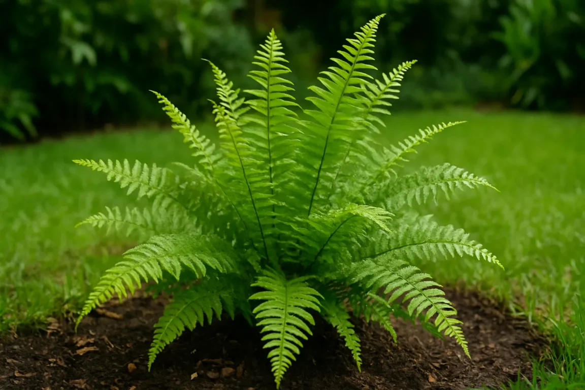 Samambaia como recuperar folhas amareladas e deixá-la mais verde