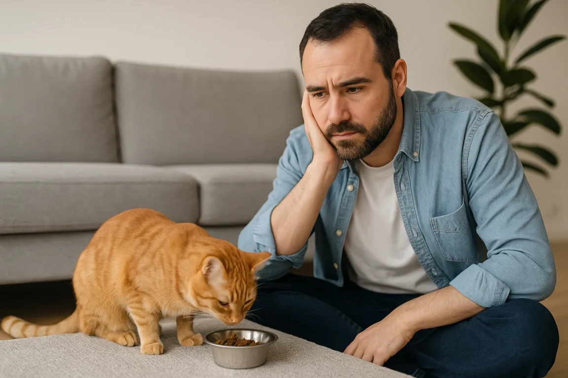 Seu gato parou de comer - Veja quando isso é uma emergência