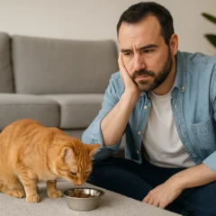Seu gato parou de comer - Veja quando isso é uma emergência