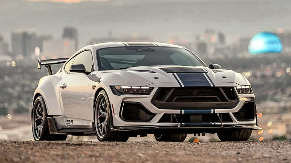 Shelby Super Snake-R 2026