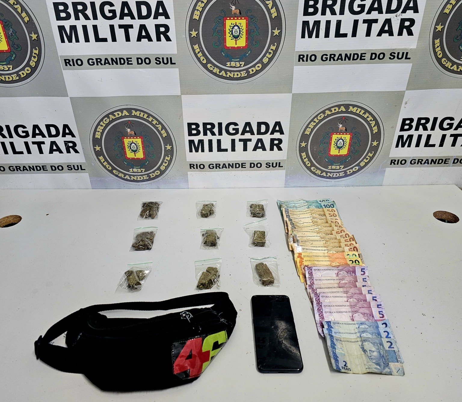 Brigada Militar/Divulgação