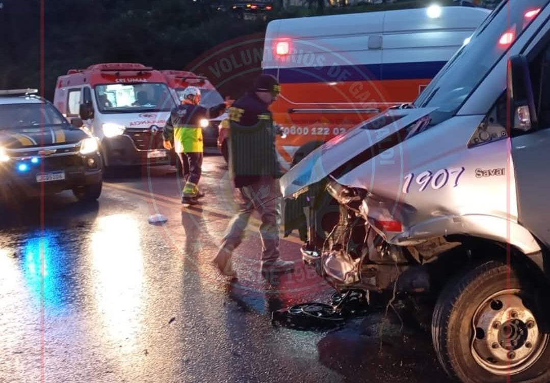 Fotos: Bombeiros Voluntários de Garibaldi