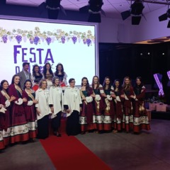 A cerimônia celebrou os 150 anos da imigração italiana e reforçou a valorização da cultura local. (Fotos: Maicon Rech)