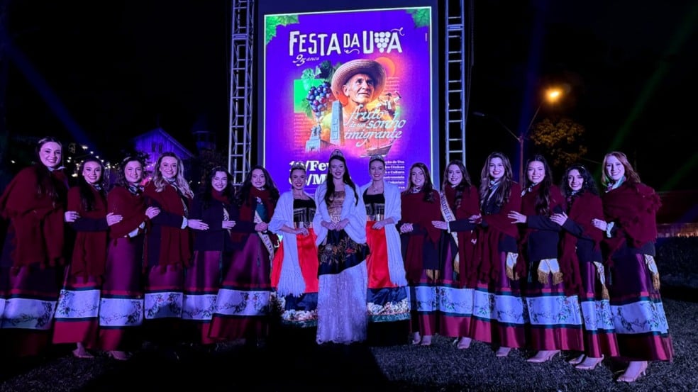 Foto: Carla Pezzi / Festa Nacional da Uva / Divulgação