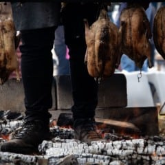 Festival BAH BBQ reúne público e celebra gastronomia de fogo no Vale dos Vinhedos