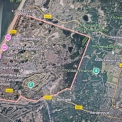O resultado foi imediato: menos carros, mais vagas e um pouco de alívio para os moradores. (Foto: Google Mpas)