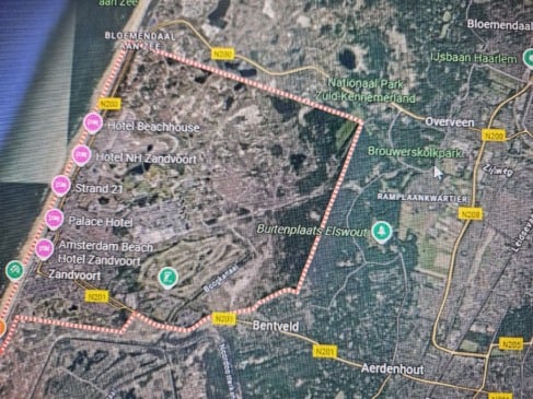 O resultado foi imediato: menos carros, mais vagas e um pouco de alívio para os moradores. (Foto: Google Mpas)