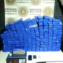 BM apreende mais de 5 toneladas de maconha em uma semana no RS