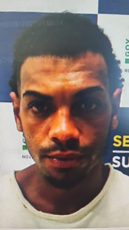 Michael Andrei Fernandes da Conceição. Foto: Polícia Civil / Divulgação