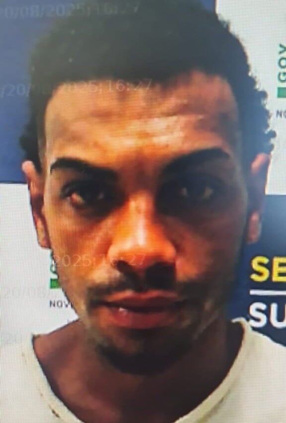 Michael Andrei Fernandes da Conceição. Foto: Polícia Civil / Divulgação