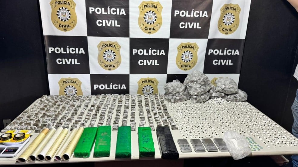 Foto: Polícia Civil / Divulgação