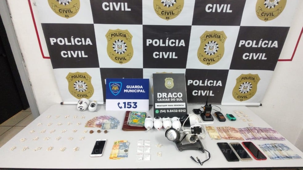 Foto: Polícia Civil / Divulgação