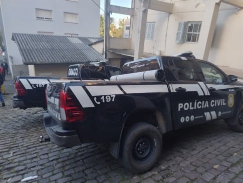 Foto: Polícia Civil / Divulgação
