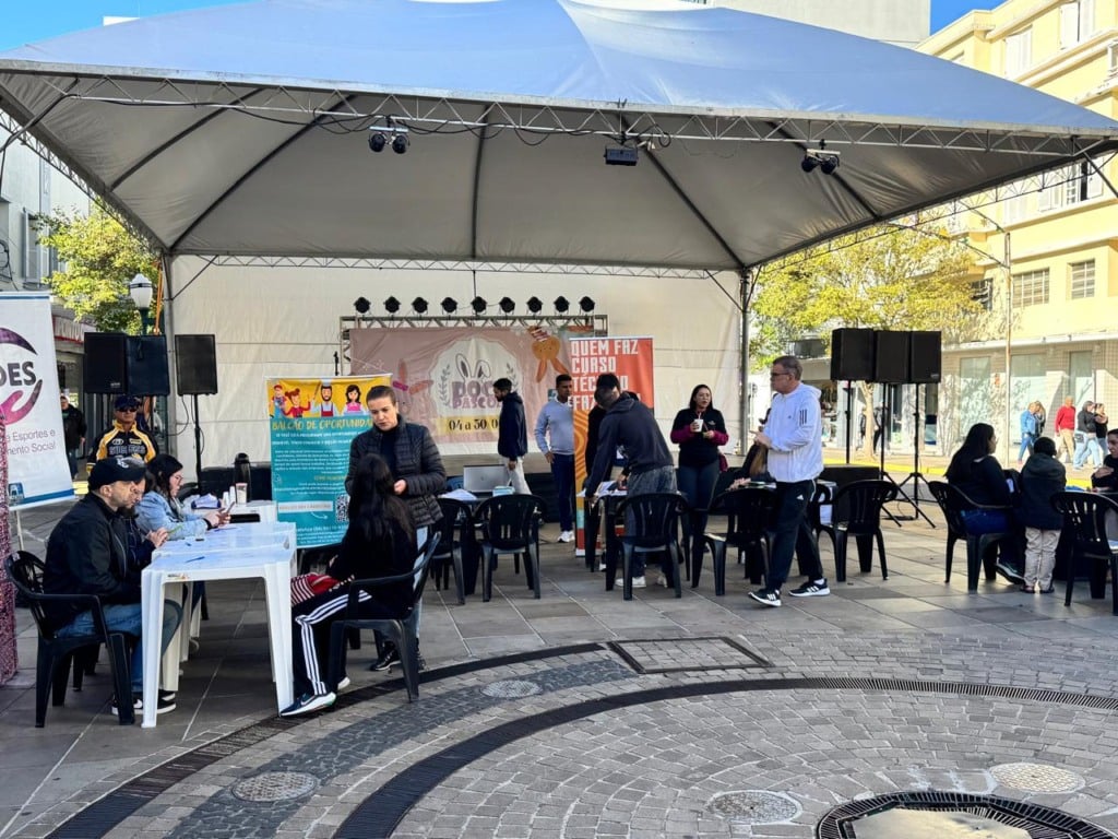 Ação será neste sábado (16), das 8h às 12h, na Via del Vino.